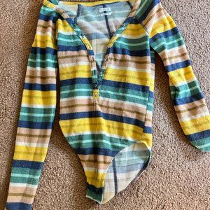 Warm fall weather onesie!